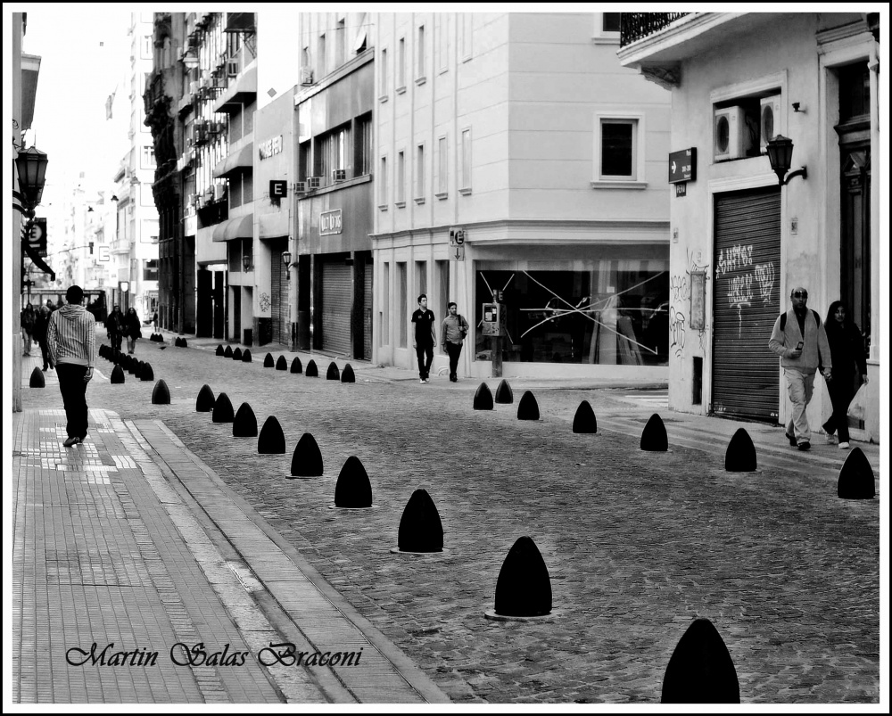 "Por las calles" de Martin Salas Braconi