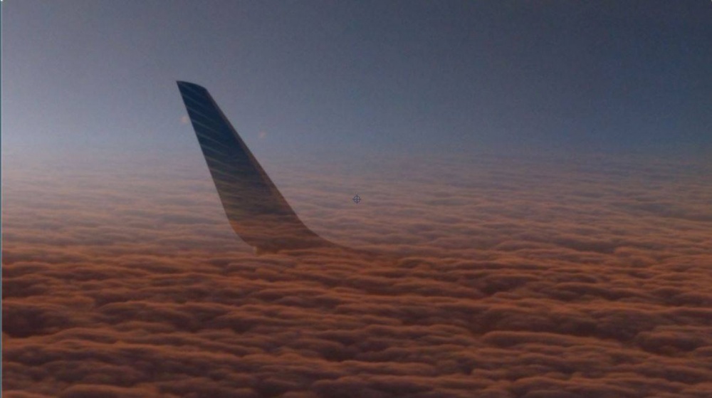 "Volar en las nubes" de Julio Cesar Losua