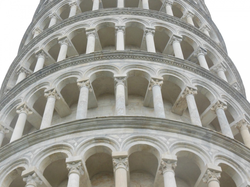 "Detalles de la Torre de Pisa" de Mara Ins Hempe