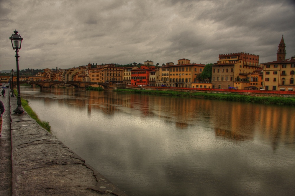 "Al Ponte Vecchio" de Armando Kazimierski