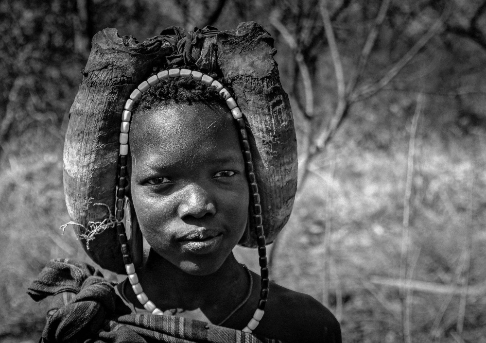 "Joven tribu Mursi (Enero 2014, Etiopa)" de Jos M Macas Caball