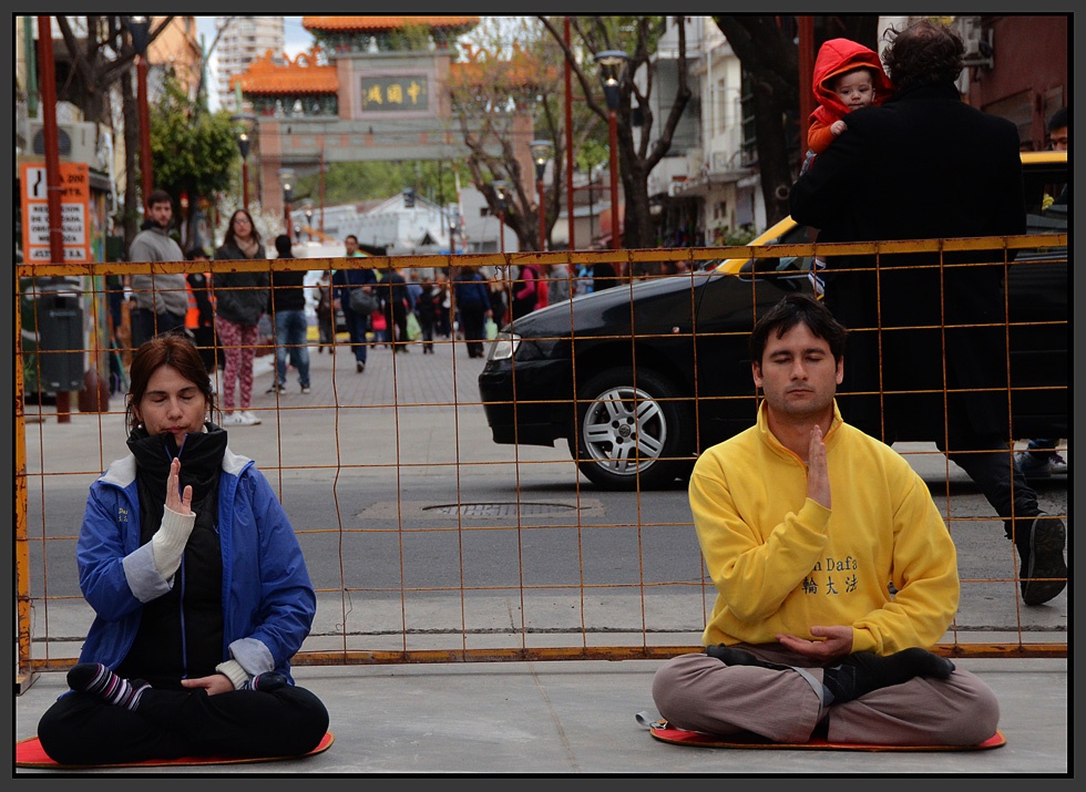 "Aprendiendo Falun Dafa" de Jorge Vicente Molinari