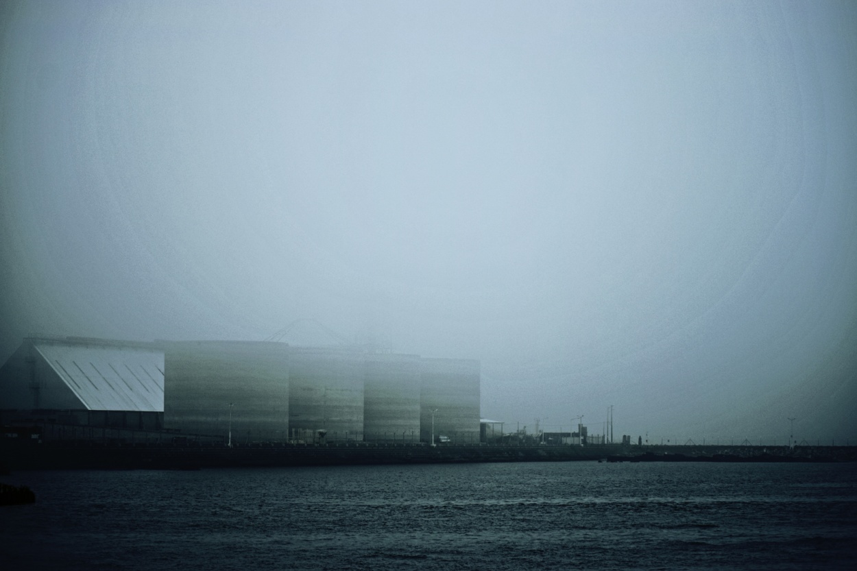 "niebla en el puerto" de Liliana Guerrero