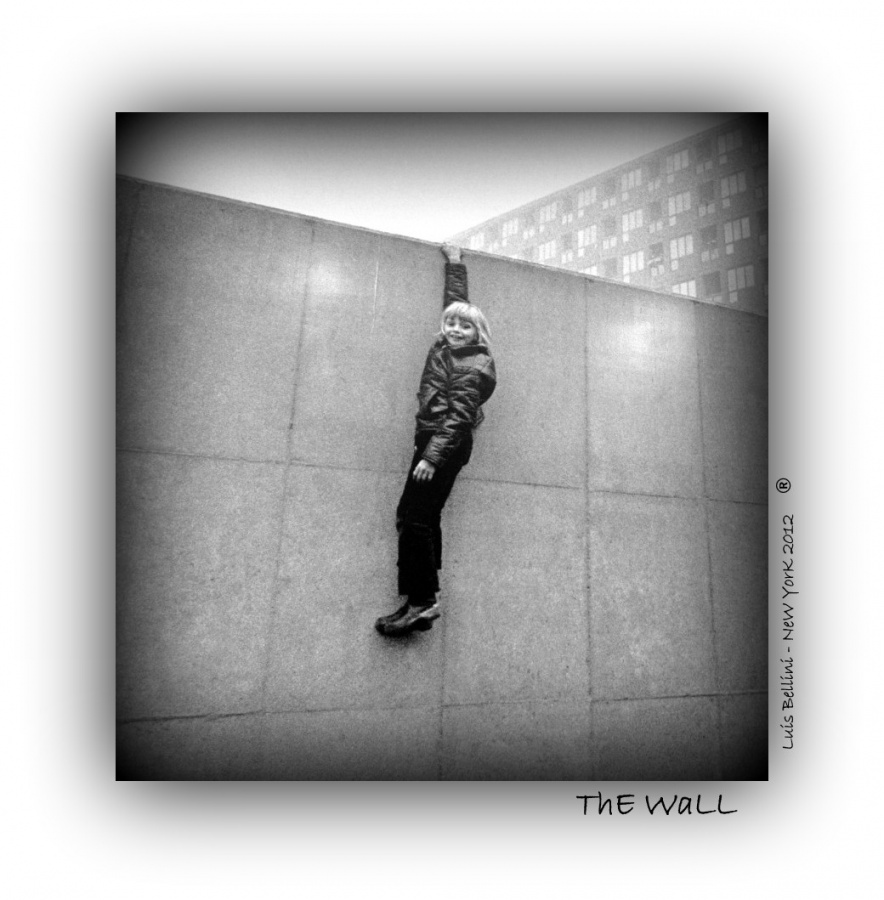 "The Wall" de Luis Alberto Bellini