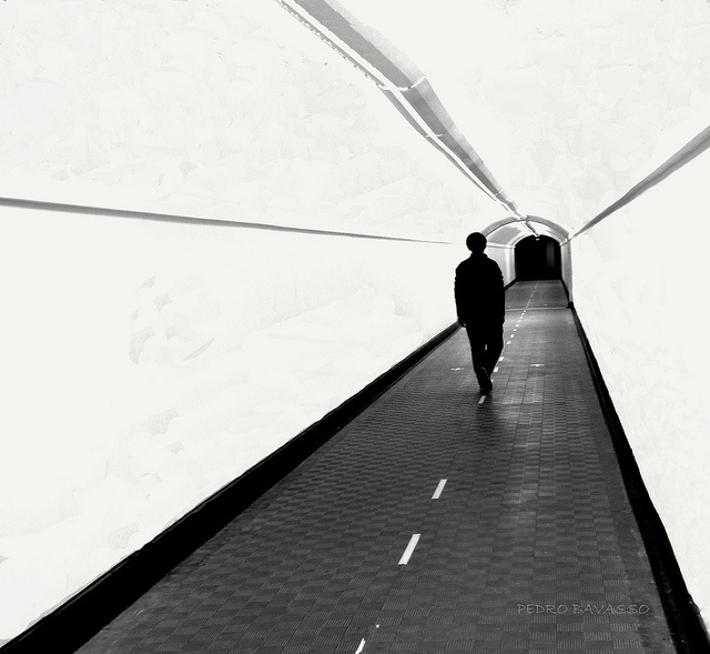 "El tunel...." de Pedro Bavasso