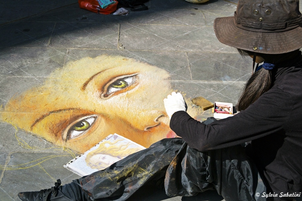 "Arte callejero en Florencia" de Sylvia Sabatini