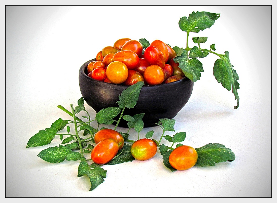 "De mi huerta !! Tomates Cherry" de Alberto Matteo