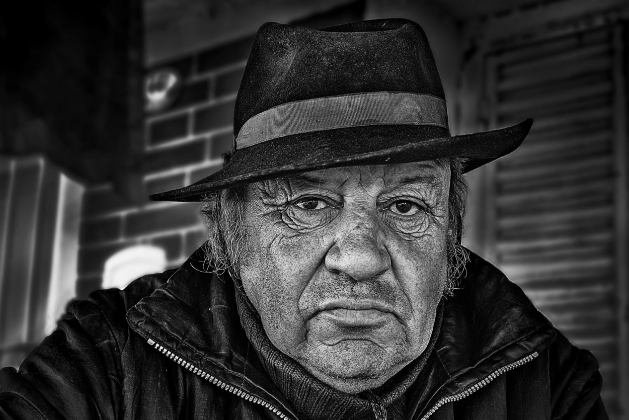 "retrato callejero" de Aldo Ferrari