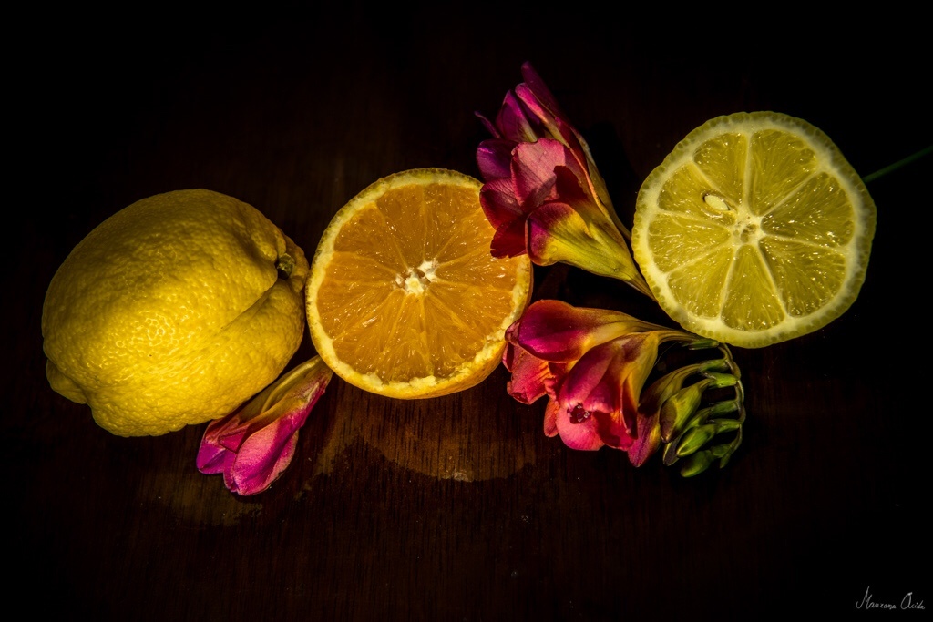 "Naranjitas y Limones..." de Carmen Esteban
