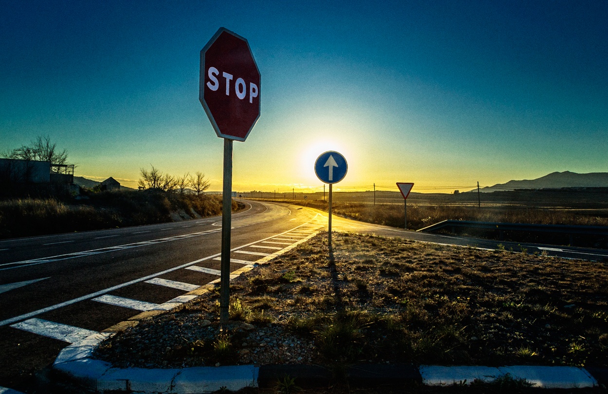 "Stop" de Francisco Jos Cerd Ortiz