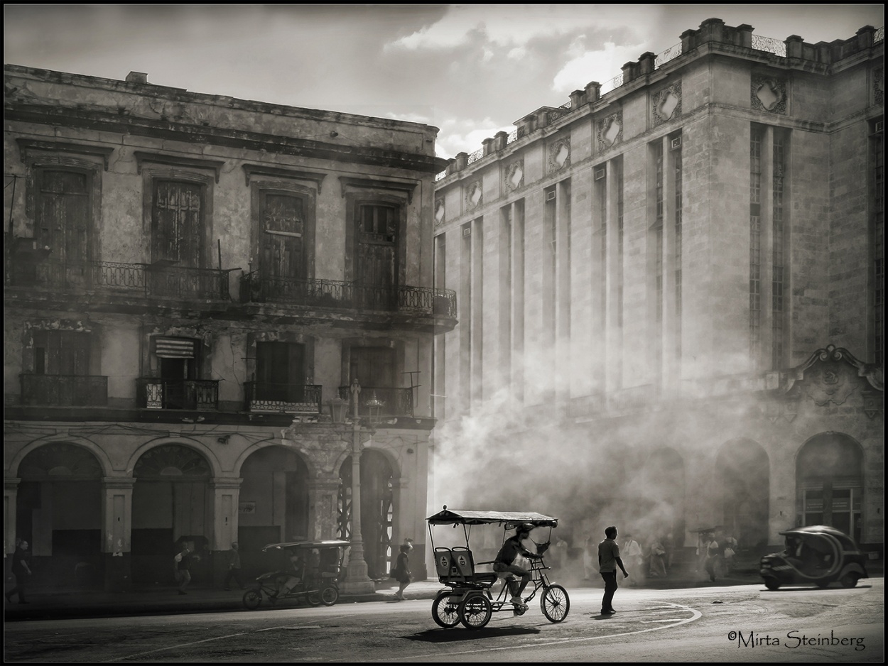 "Habana siempre La Habana" de Mirta Steinberg