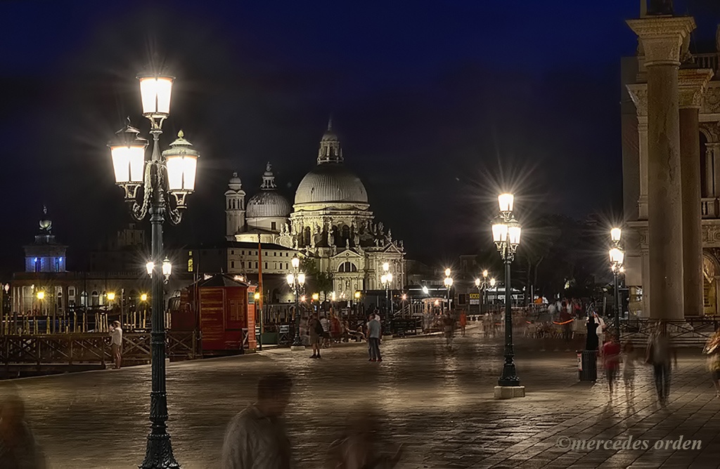 "Noche veneciana" de Mercedes Orden