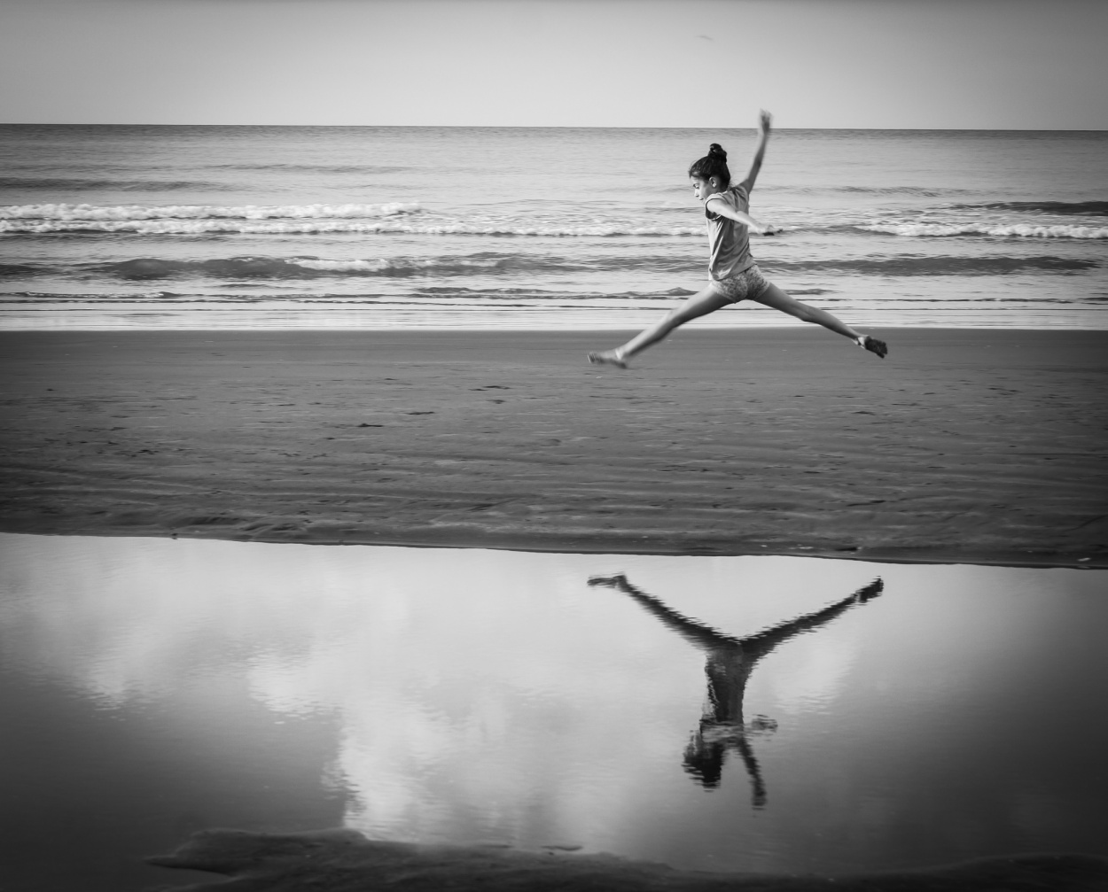 "Salto de bailarina" de Lorna Aguirre