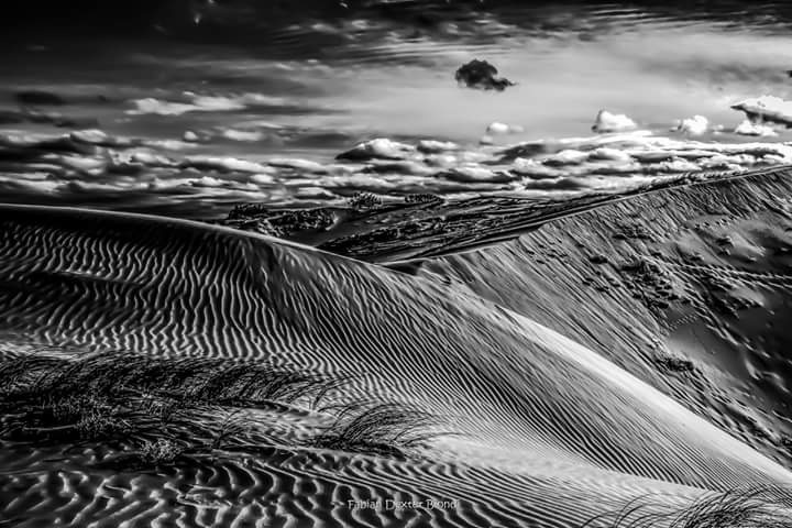 "Marte en blanco y negro" de Fabian Biondi
