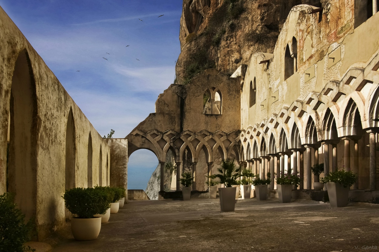 "Antiguo Convento de los Capuchinos" de Viviana Genta