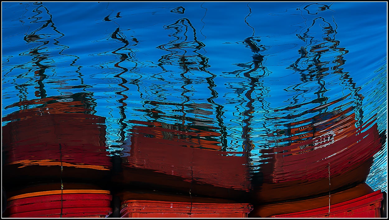 "... ondas marinas..." de Ricardo Ortiz