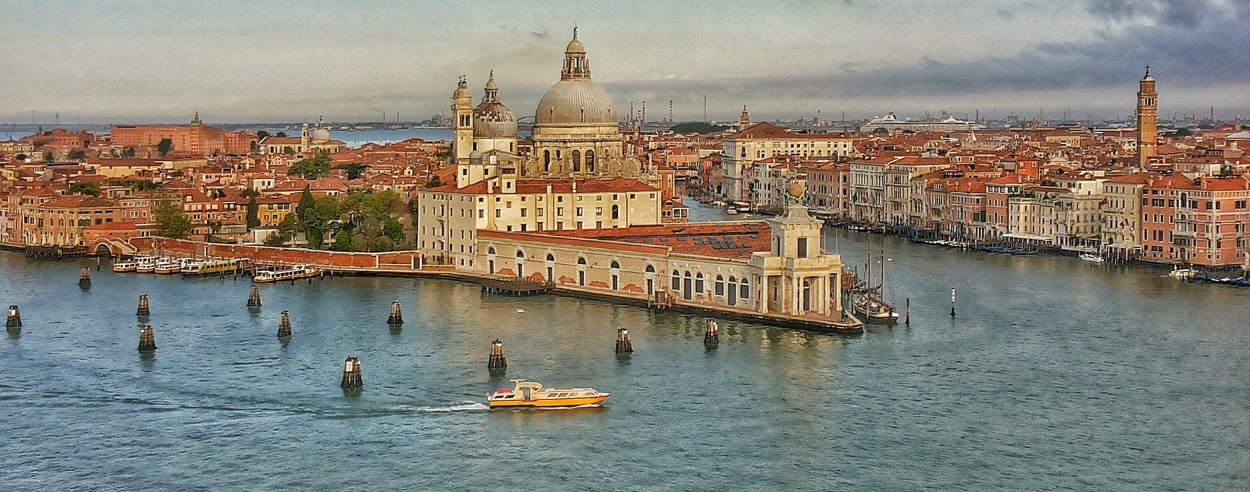 "Venezia!!!" de Sergio Valdez