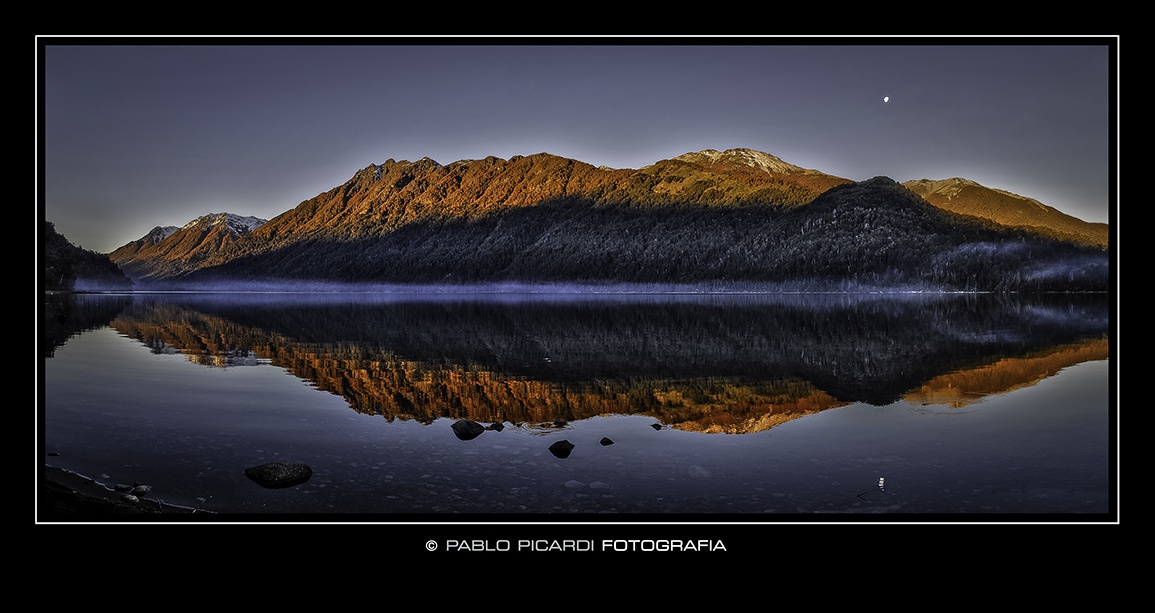"Lago Correntoso, Villa La Angostura, Neuqun" de Pablo Picardi