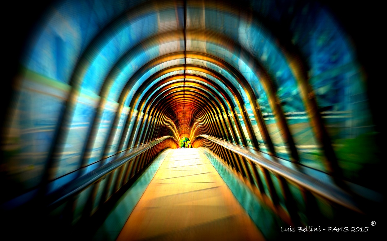 "El Tunel" de Luis Alberto Bellini