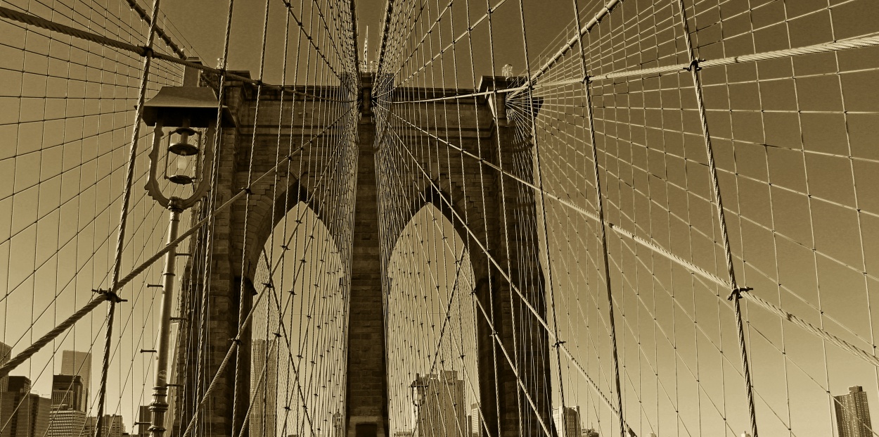 "Brooklyn Bridge" de David Eduardo Montemurri