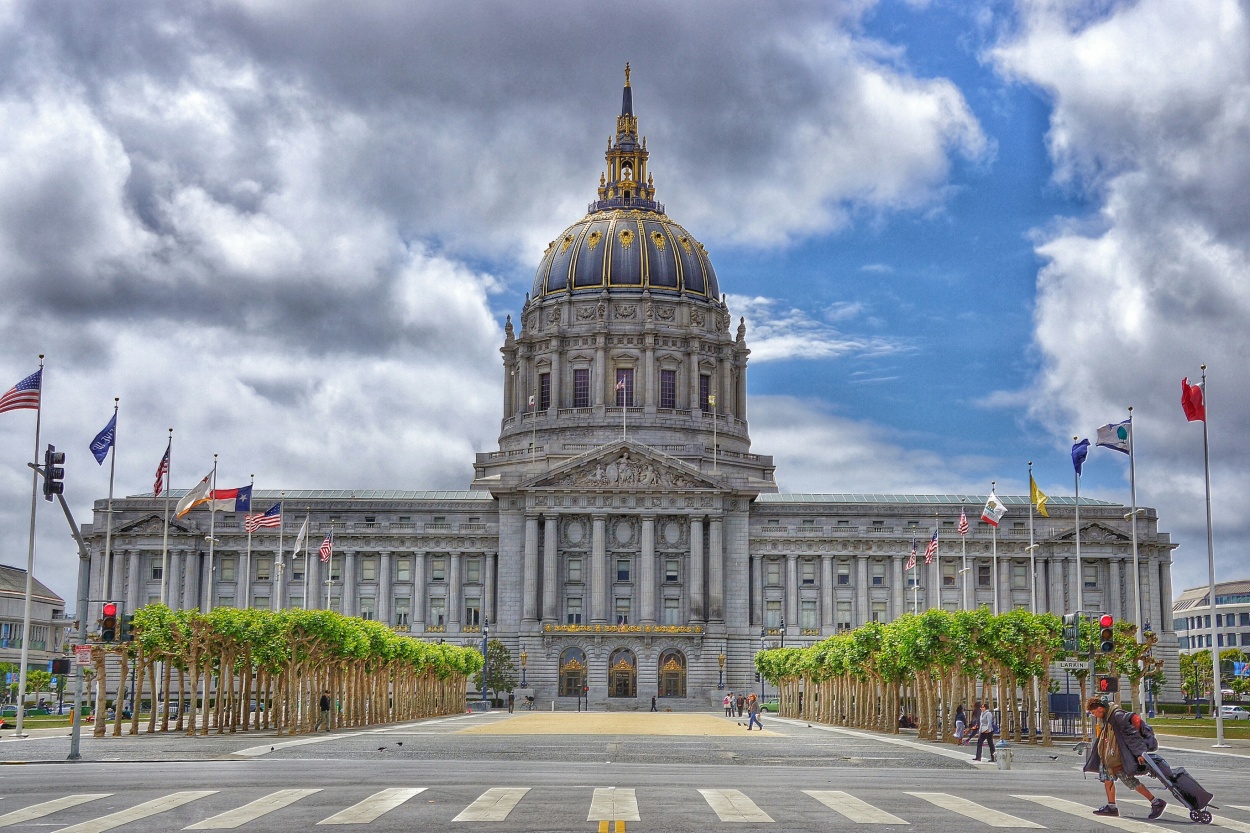 "Civic Center San Francisco, California Republic." de Sergio Valdez