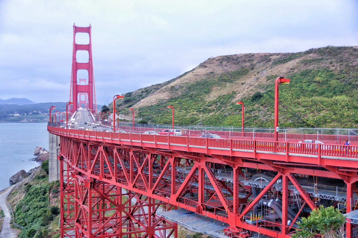 "Golden Gate Bridge, San Francisco, California." de Sergio Valdez