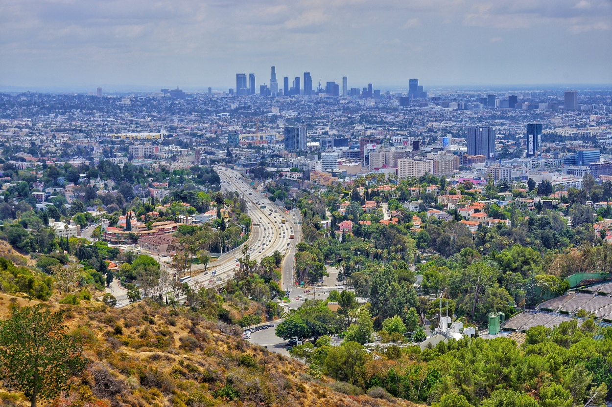 "Las 2 ciudades...Los Angeles, California Republic." de Sergio Valdez