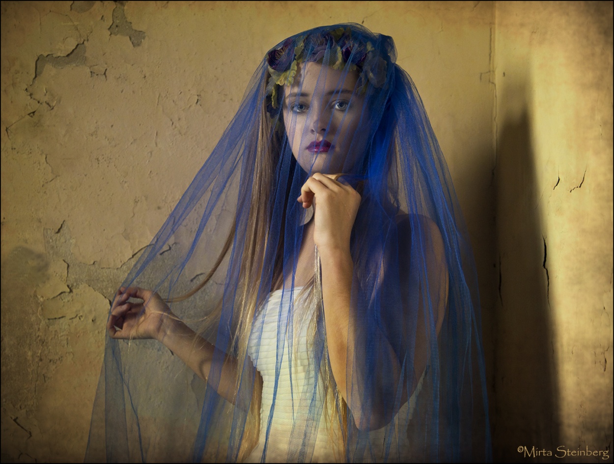 "El tul azul" de Mirta Steinberg