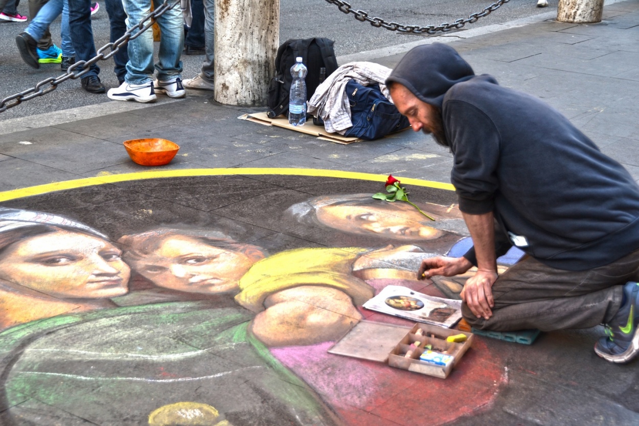 "Arte callejero" de Carlos D. Cristina Miguel