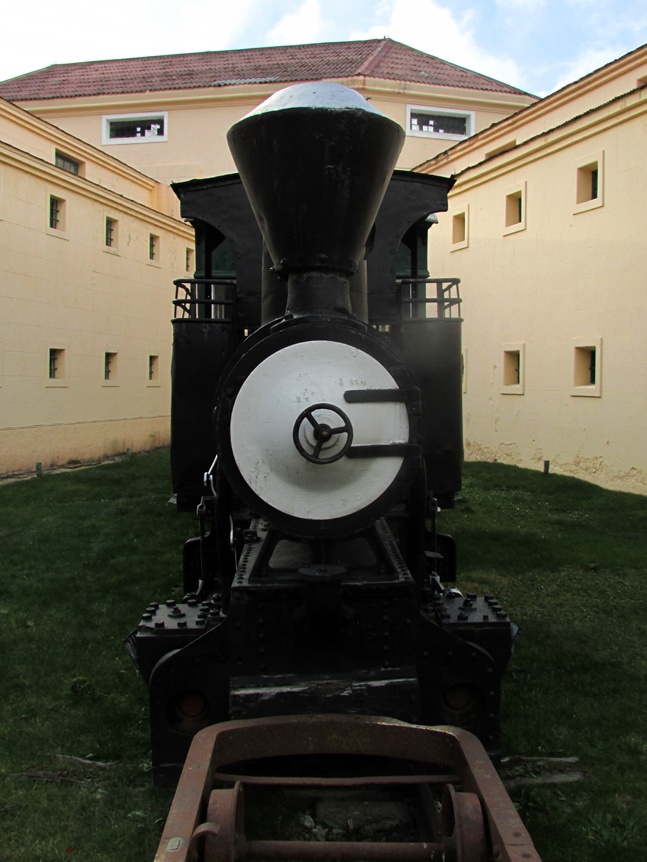 "locomotora del tren del presidio - Ushuaia" de Jorge Mariscotti (piti)