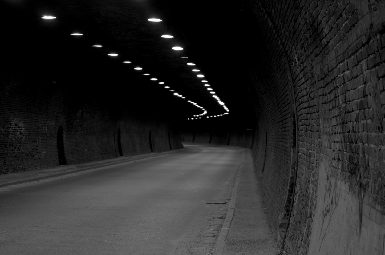"el tunel" de Pablo Ferrazini