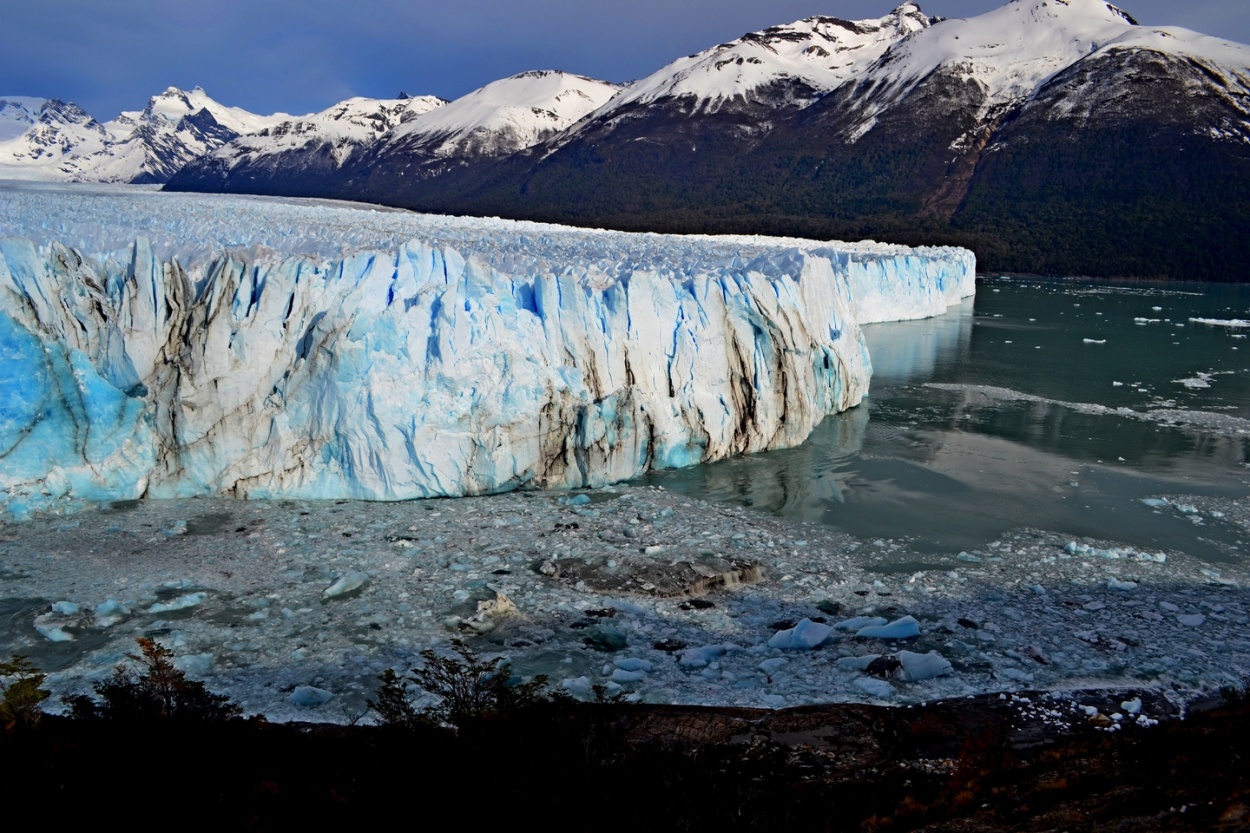 "Los desprendimientos del glaciar" de Carlos D. Cristina Miguel