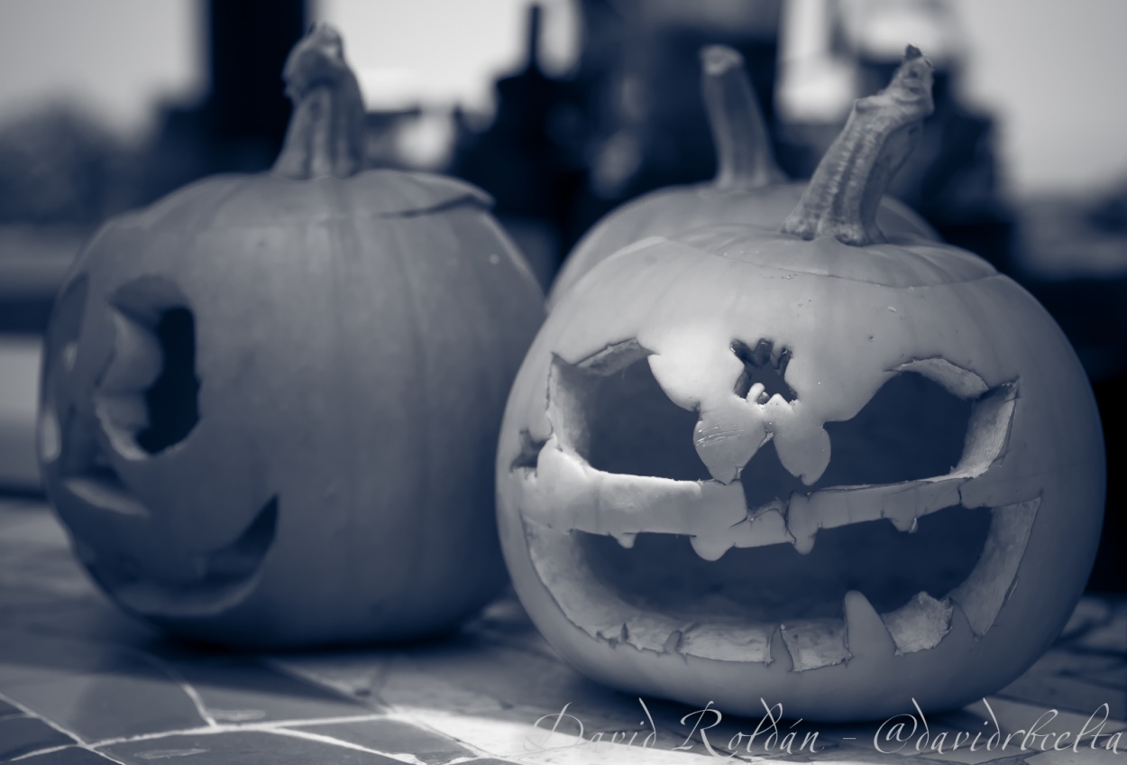 "Halloween is coming" de David Roldn