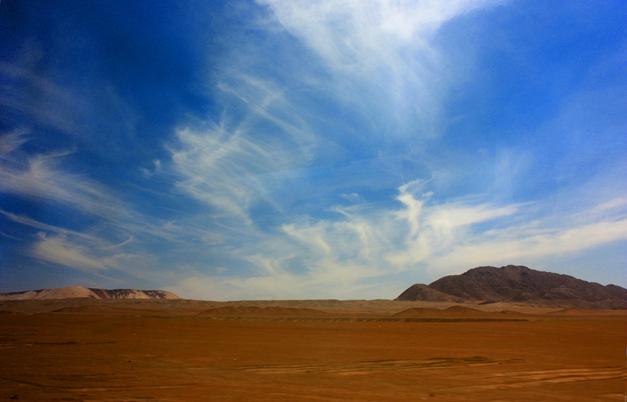 "Desierto de Atacama" de Alberto Jara