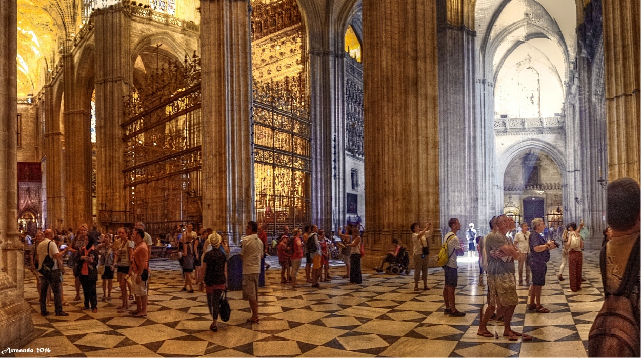 "Catedral de Sevilla" de Armando Kazimierski
