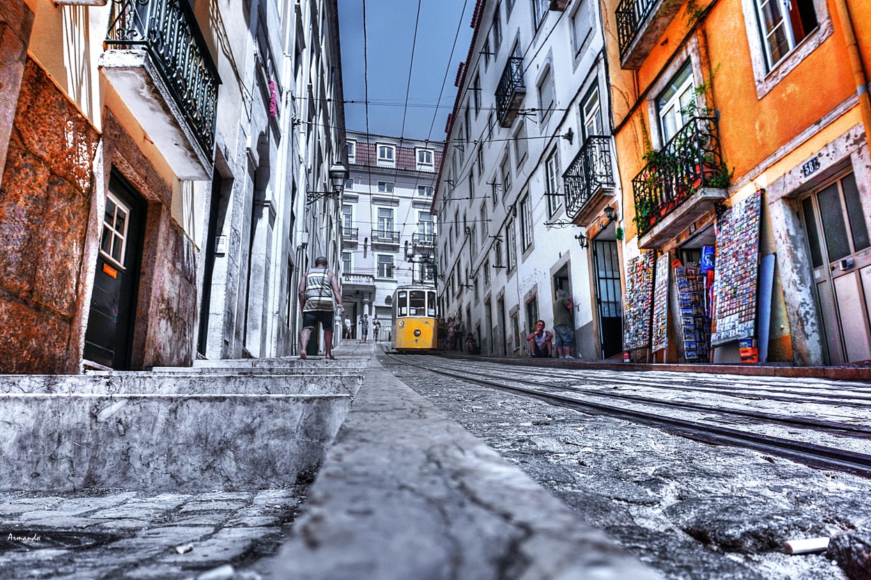 "Lisboa" de Armando Kazimierski