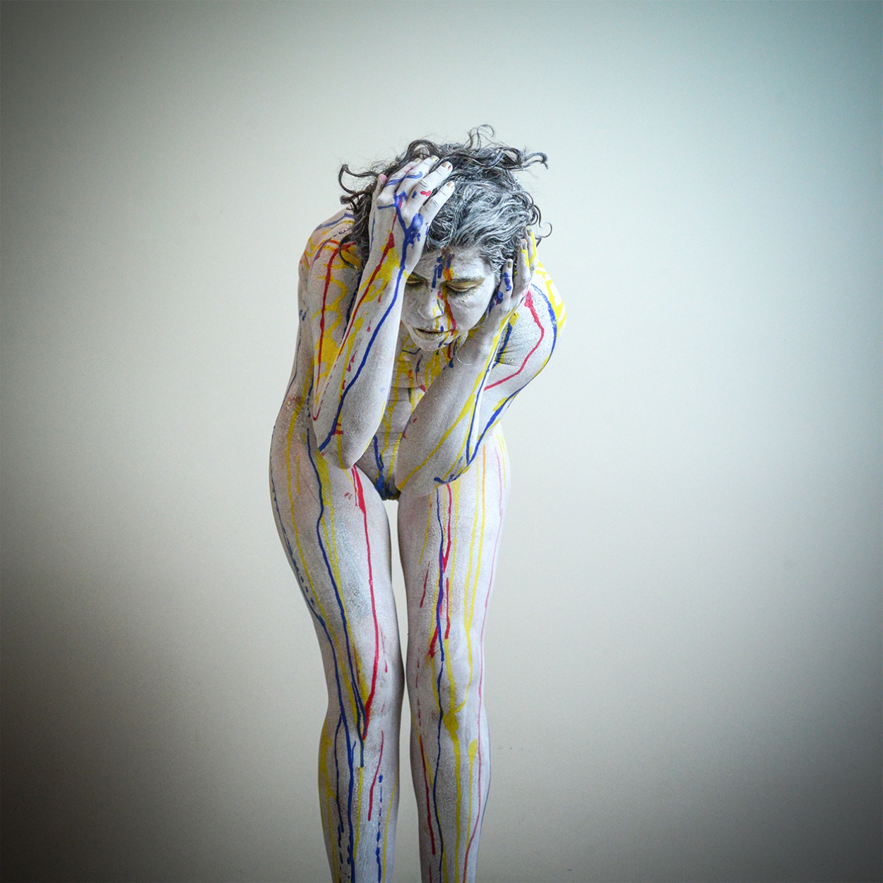 "Body Painting... Leticia." de Marcelo Nestor Cano