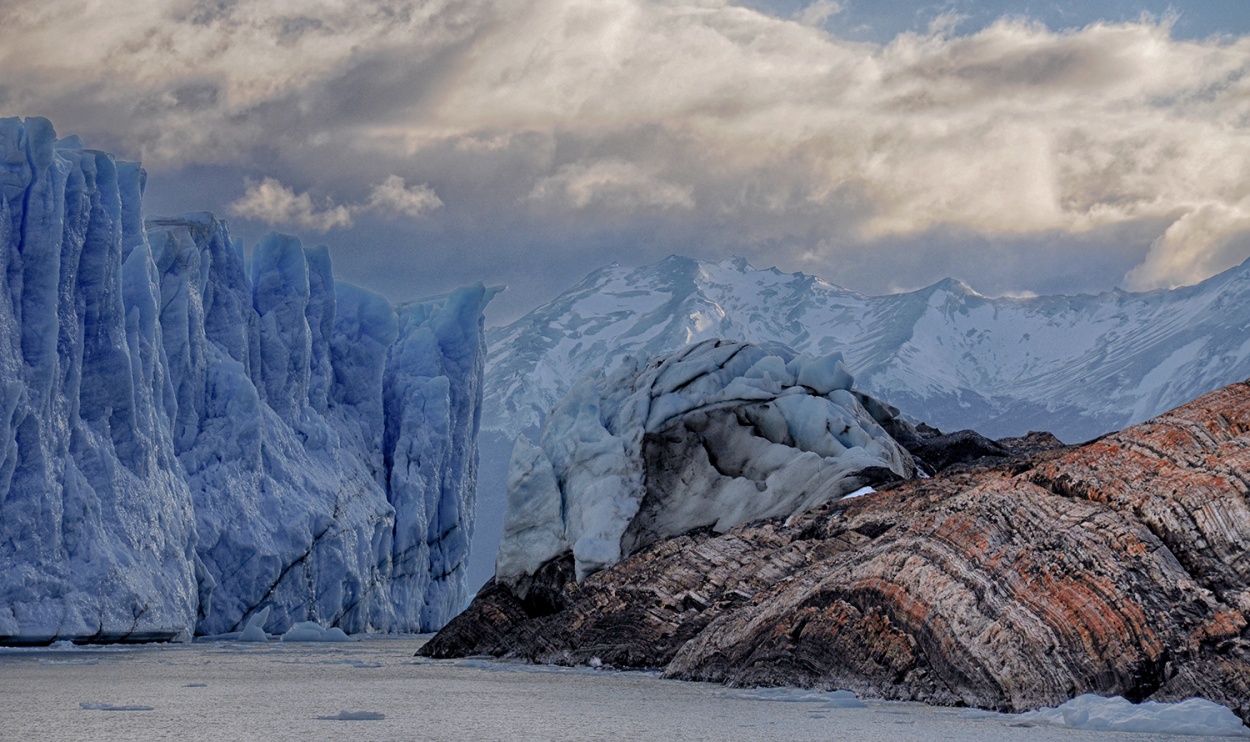 "el glaciar" de Edith Polverini