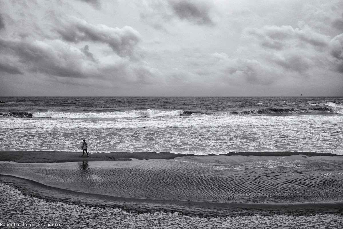 "Un da con olas" de Roberto Jorge Escudero