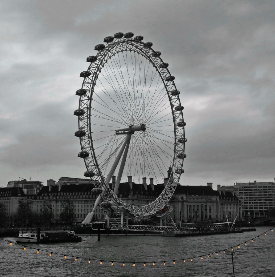 "el ojo de Londres" de Viviana Garca