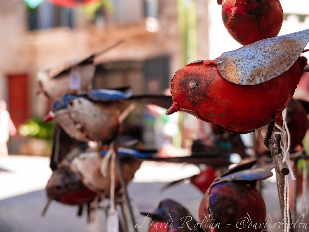 "metal birds" de David Roldn