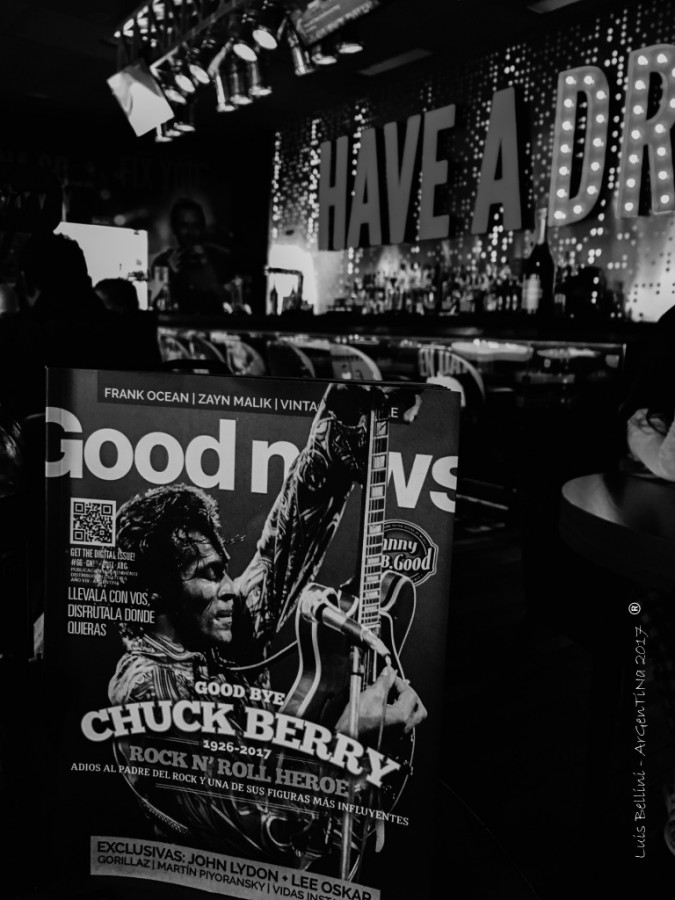 "Good Bye Chuck" de Luis Alberto Bellini