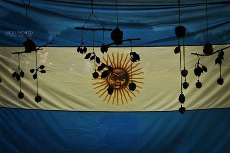 "Hecho en Argentina." de Diego Pacheco