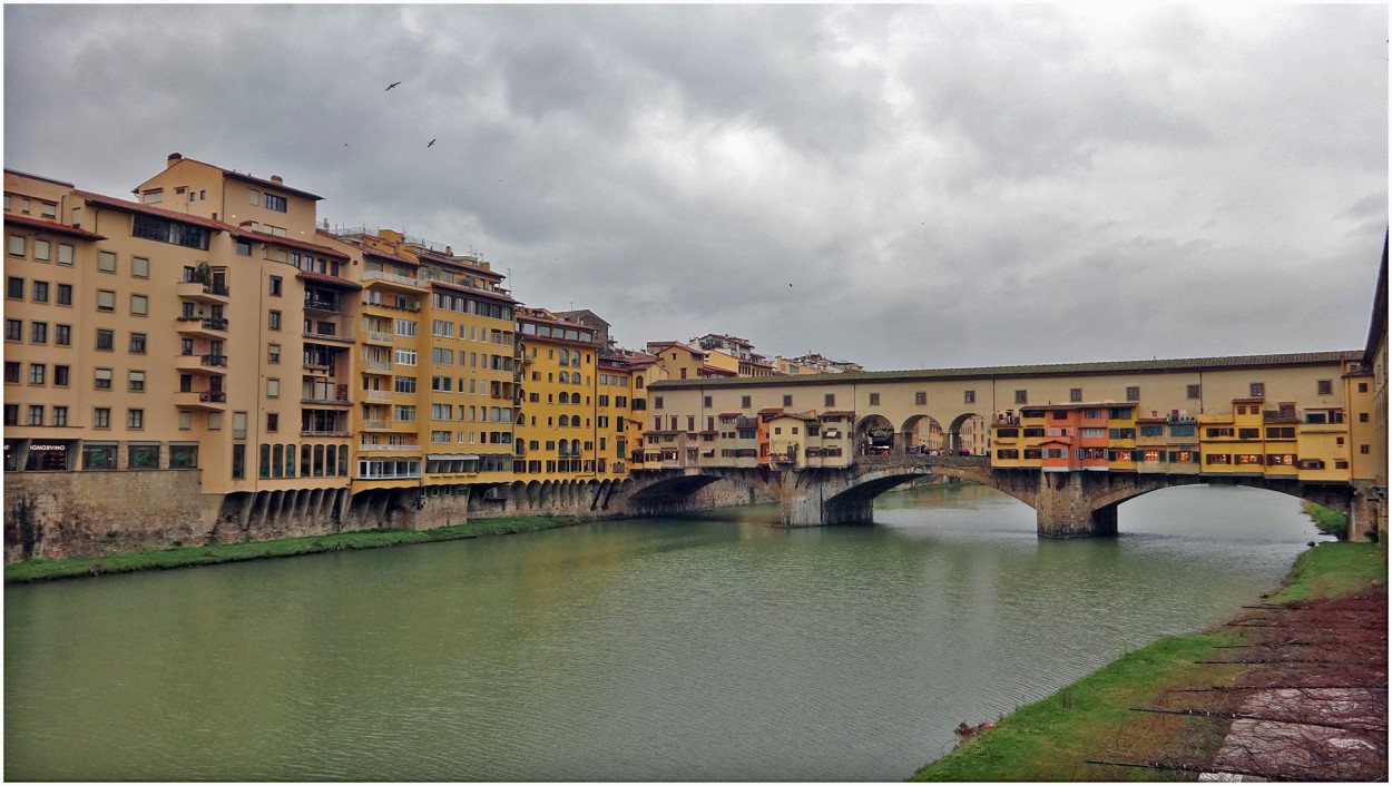 "Ponte Vecchio - Florencia" de Federico Grieco