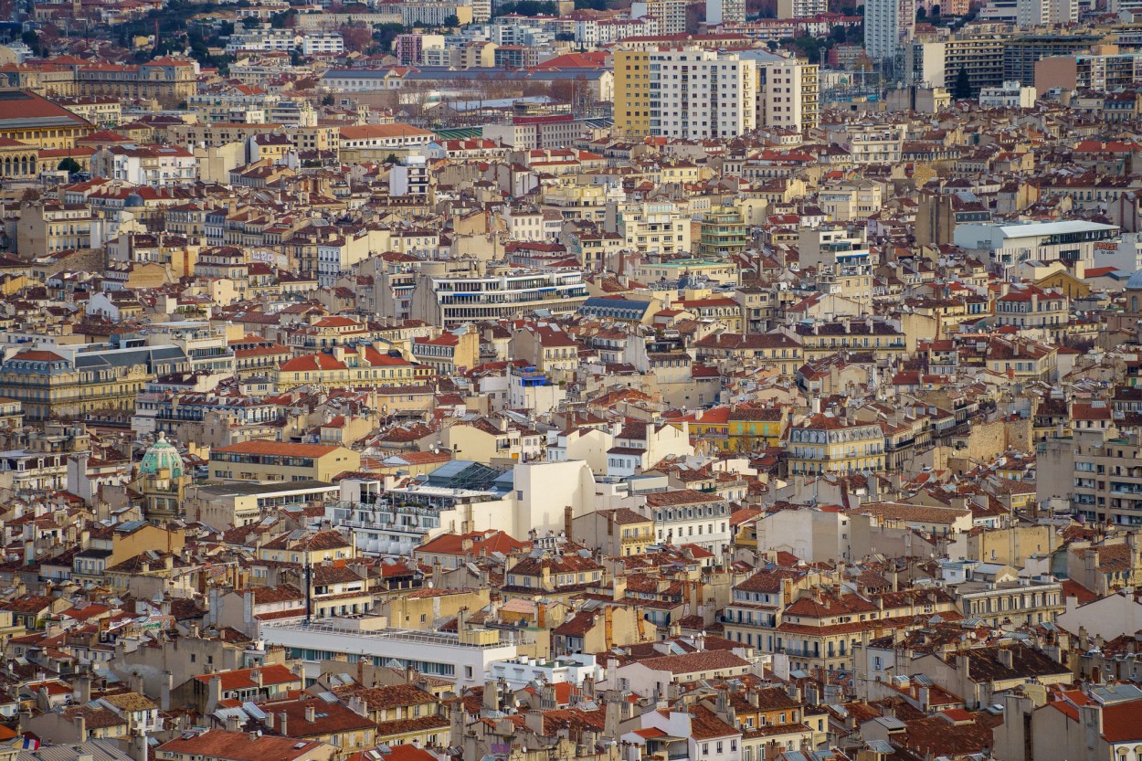 "Marsella, Francia" de Patxi Larrauri