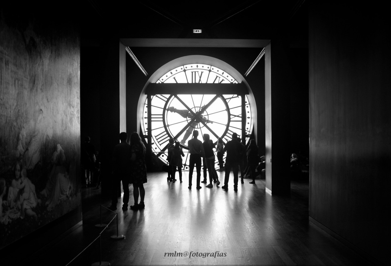 "Paris - Museo d`Orsay" de Ricardo Mximo Lopez Moral