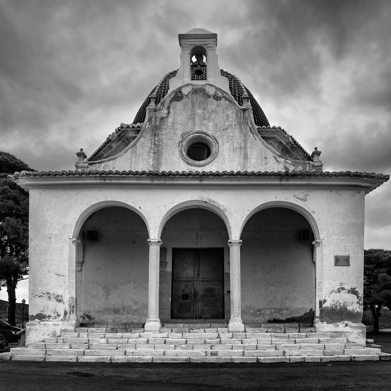 "Ermita de Santa Barbara" de Francisco Jos Cerd Ortiz