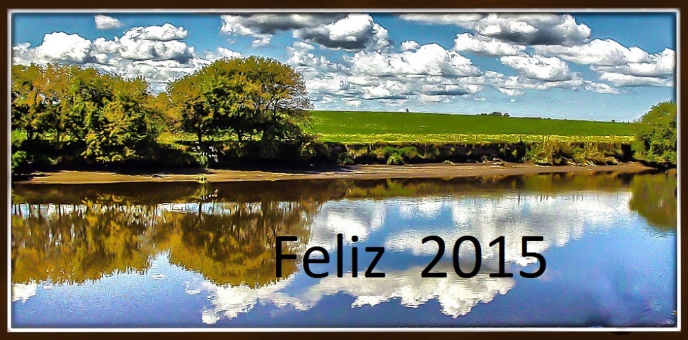 "Feliz 2015" de Roberto A. Torres