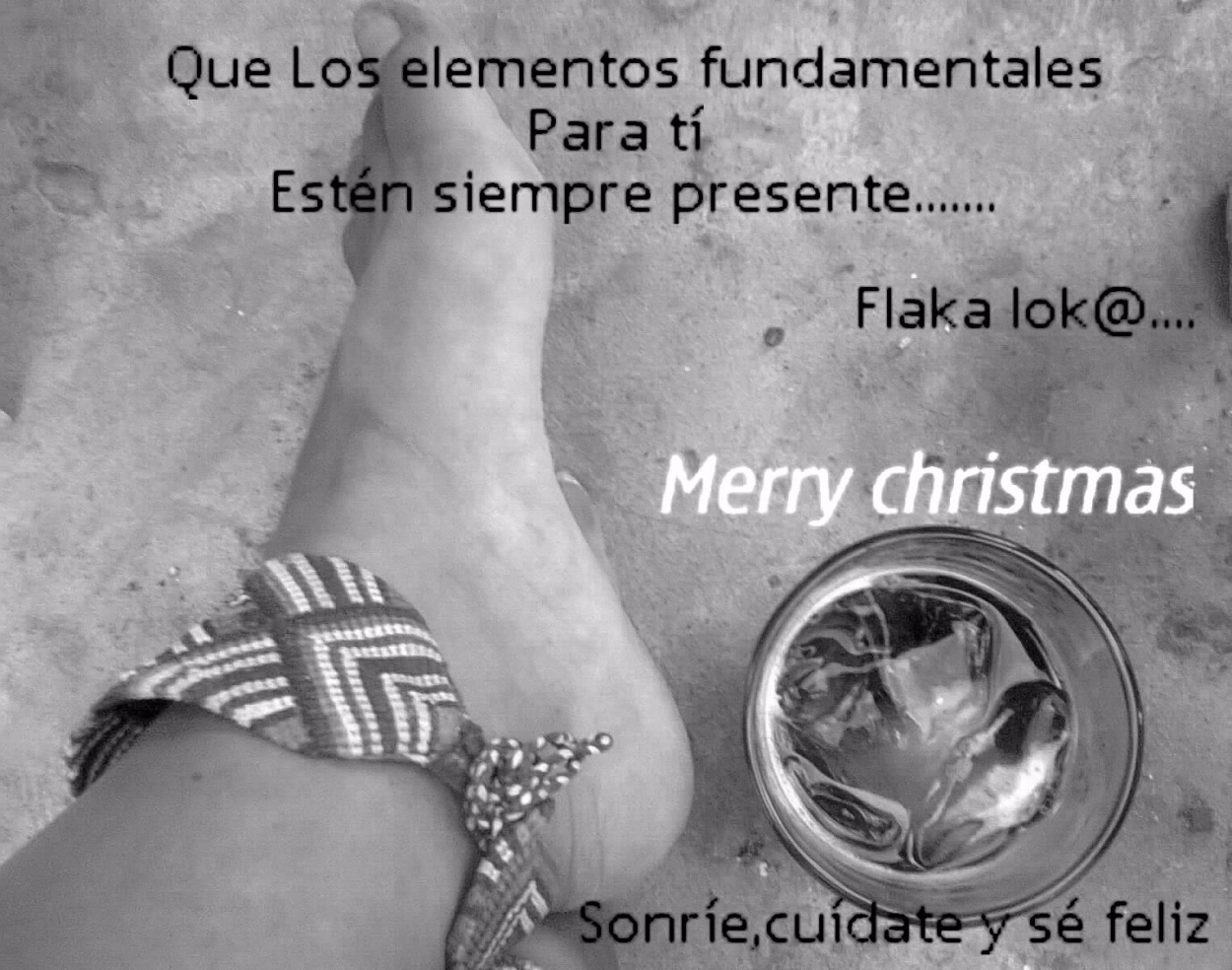 "feliz navidad" de Maria Quiroga