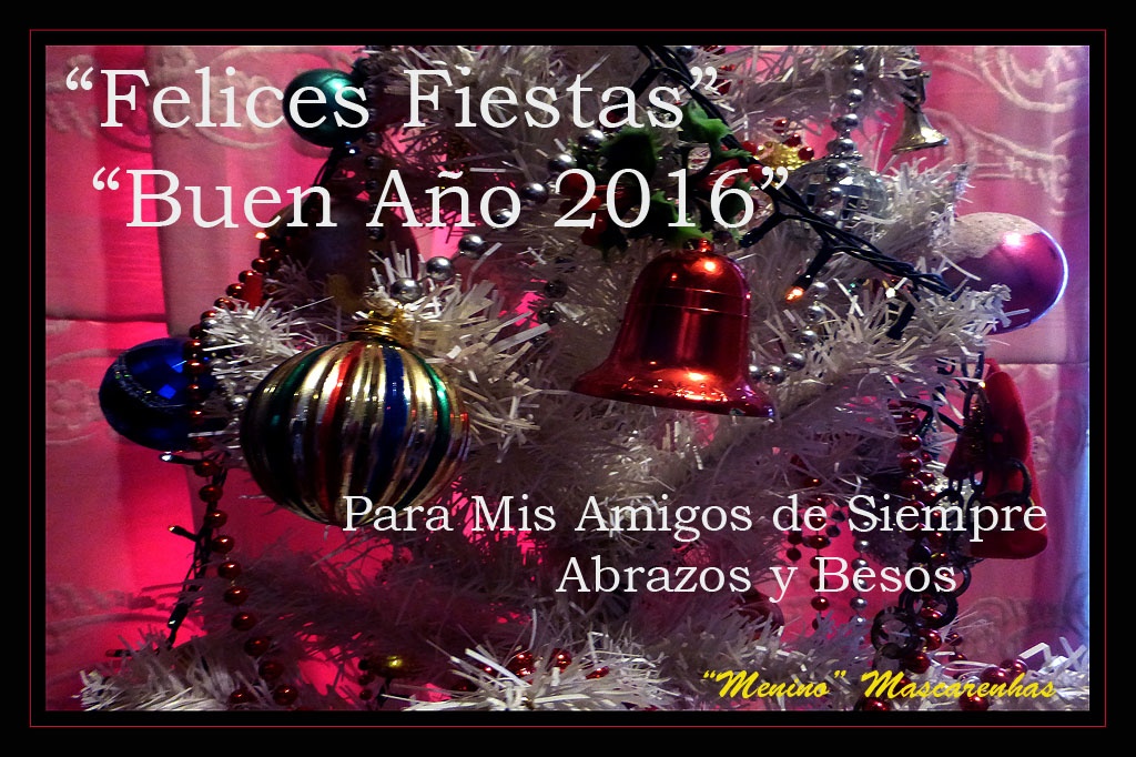 "Felices Fiestas !!!" de Mascarenhas Cmara. Juan de Brito